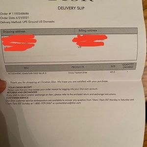 Christian dior dway slide